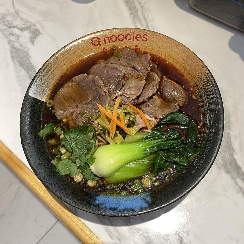 Sichuan Beef Noodles Soup