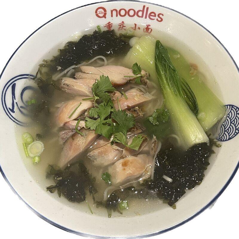 Chicken Leg Noodles Soup